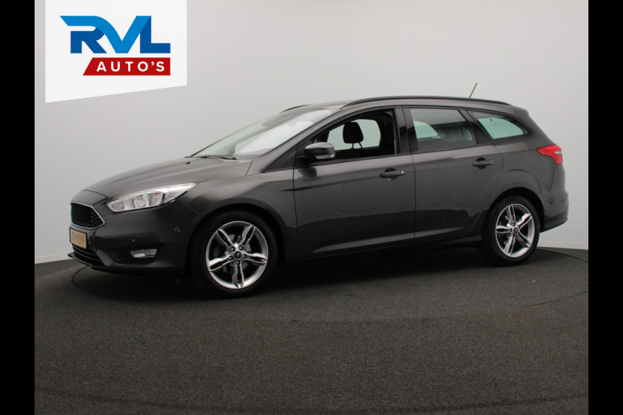Ford FOCUS Wagon 1.0 Lease Edition * Orgineel Nederlands * Stoel/Stuur-verwarming Navigatie