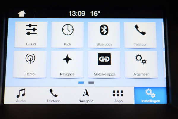Ford FOCUS Wagon 1.0 Lease Edition * Orgineel Nederlands * Stoel/Stuur-verwarming Navigatie