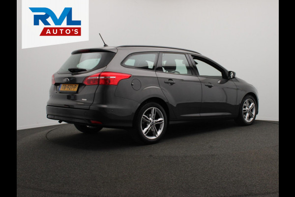 Ford FOCUS Wagon 1.0 Lease Edition * Orgineel Nederlands * Stoel/Stuur-verwarming Navigatie
