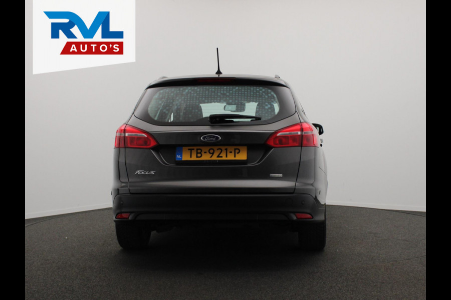 Ford FOCUS Wagon 1.0 Lease Edition * Orgineel Nederlands * Stoel/Stuur-verwarming Navigatie