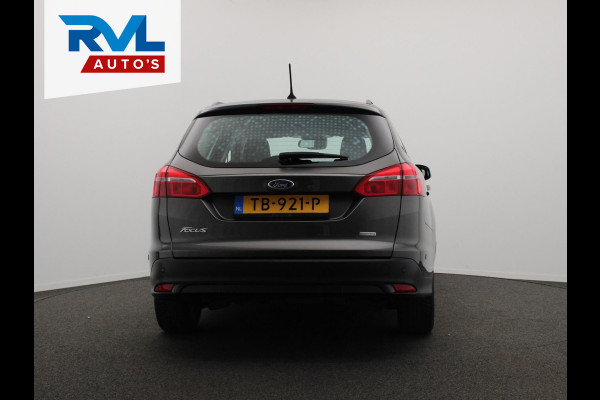 Ford FOCUS Wagon 1.0 Lease Edition * Orgineel Nederlands * Stoel/Stuur-verwarming Navigatie