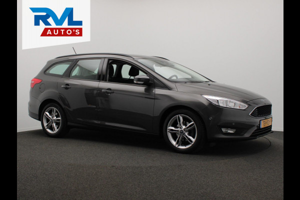 Ford FOCUS Wagon 1.0 Lease Edition * Orgineel Nederlands * Stoel/Stuur-verwarming Navigatie