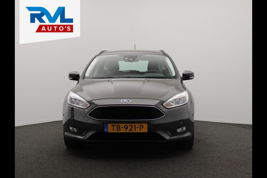 Ford FOCUS Wagon 1.0 Lease Edition * Orgineel Nederlands * Stoel/Stuur-verwarming Navigatie