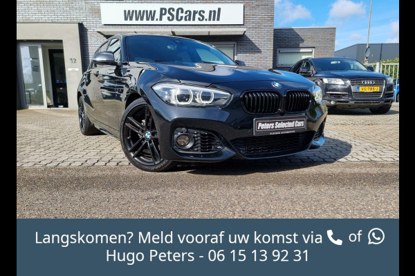 BMW 1-serie 118i Edition M sport Shadow|Leder|ADP.LED|NAVI|M140i