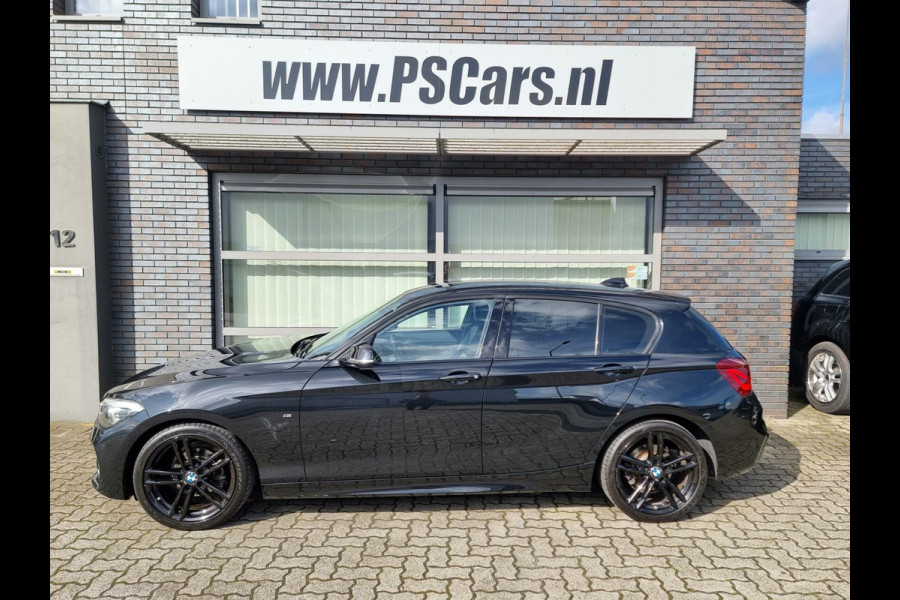 BMW 1-serie 118i Edition M sport Shadow|Leder|ADP.LED|NAVI|M140i