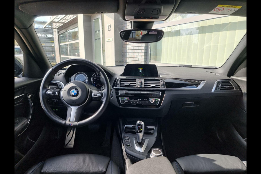 BMW 1-serie 118i Edition M sport Shadow|Leder|ADP.LED|NAVI|M140i