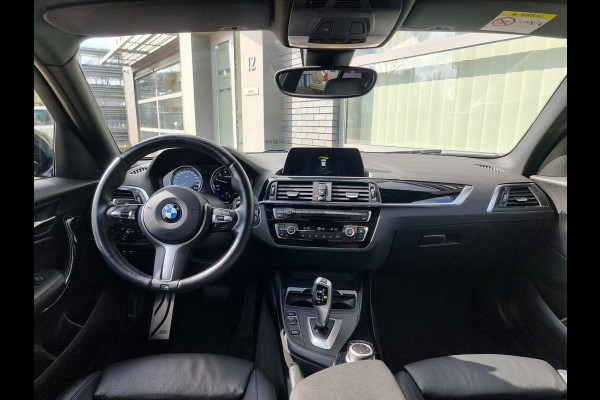 BMW 1-serie 118i Edition M sport Shadow|Leder|ADP.LED|NAVI|M140i