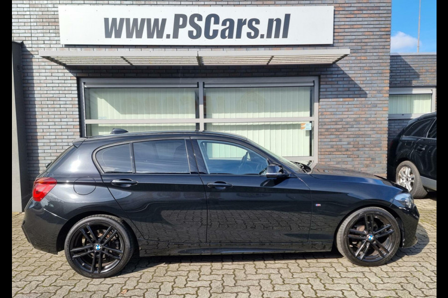 BMW 1-serie 118i Edition M sport Shadow|Leder|ADP.LED|NAVI|M140i
