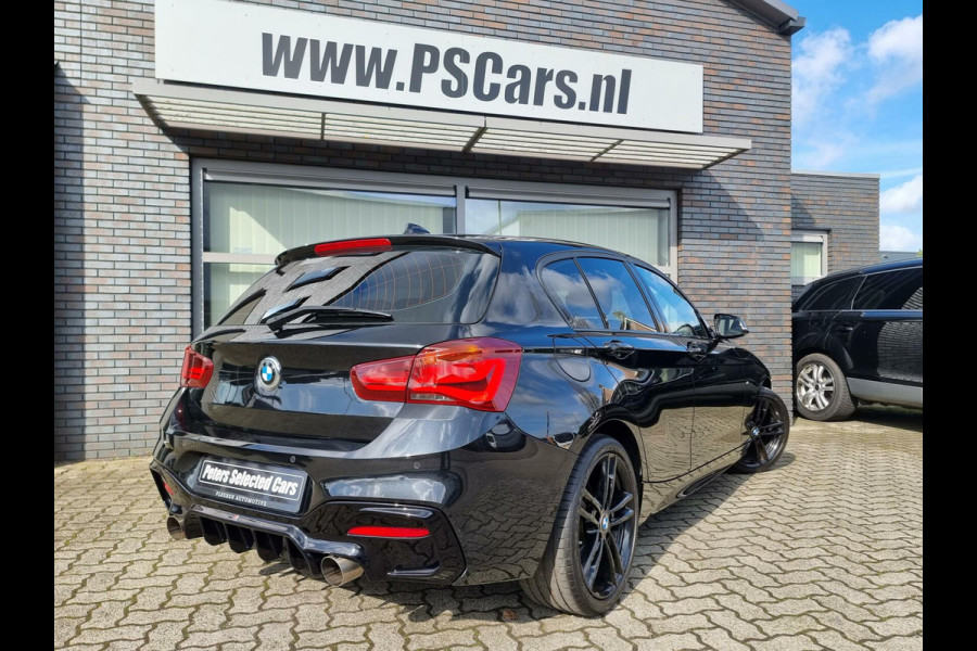 BMW 1-serie 118i Edition M sport Shadow|Leder|ADP.LED|NAVI|M140i