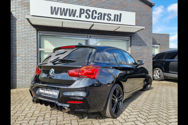 BMW 1-serie 118i Edition M sport Shadow|Leder|ADP.LED|NAVI|M140i
