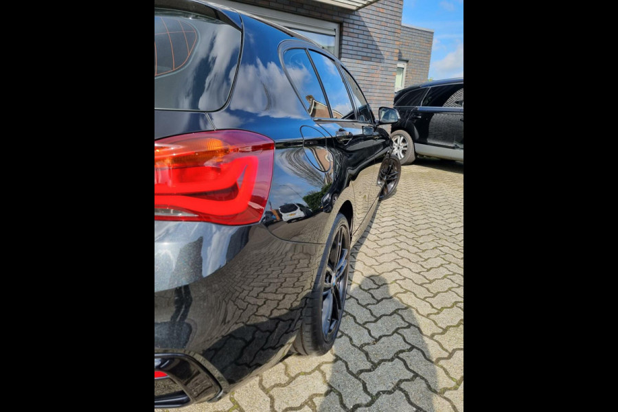 BMW 1-serie 118i Edition M sport Shadow|Leder|ADP.LED|NAVI|M140i