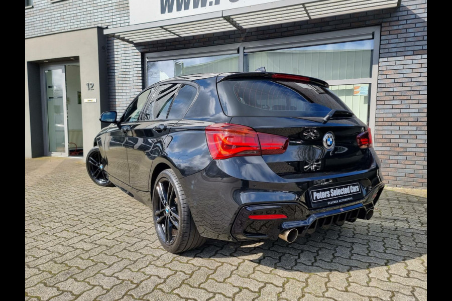 BMW 1-serie 118i Edition M sport Shadow|Leder|ADP.LED|NAVI|M140i