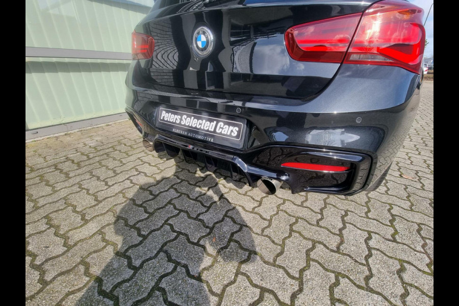 BMW 1-serie 118i Edition M sport Shadow|Leder|ADP.LED|NAVI|M140i