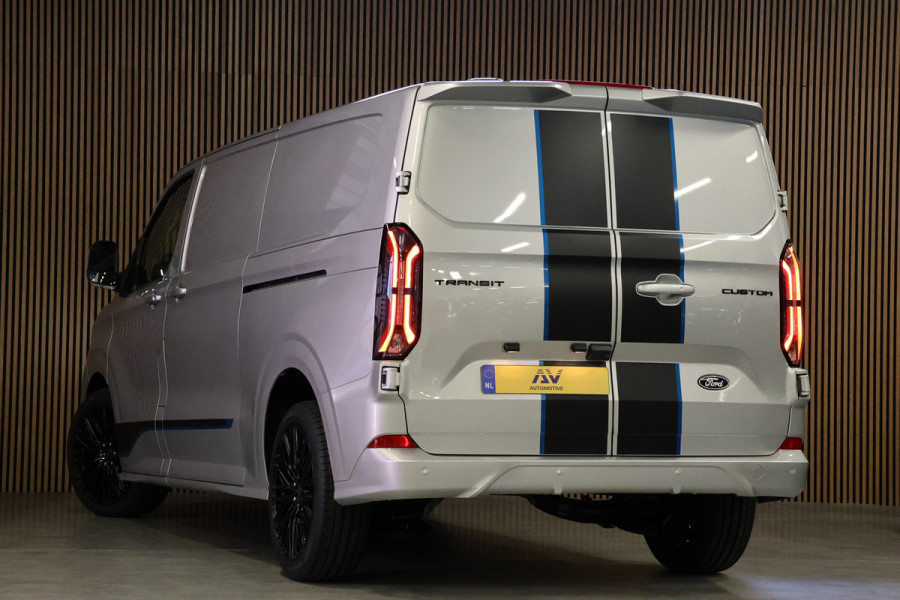 Ford Transit Custom 320 2.0 TDCI L2H1 Sport | ACC | Navigatie | CarPlay | Camera | Dubbel Schuifdeur | Stoelverwarming | Dodehoek detector | Lane Assist | 3-Zitter | Ex BPM