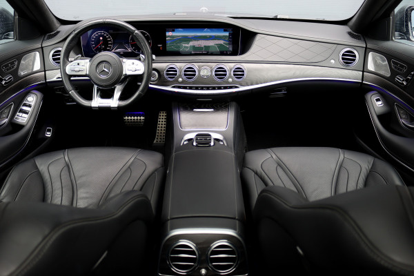 Mercedes-Benz S-Klasse 400d 4MATIC Lang Premium+ AMG Line | Luchtvering | Distronic+ | HUD | Burmester | Soft-Close | Exclusiefpakket | Stoelventilatie | Standverwarming | Parfumering |