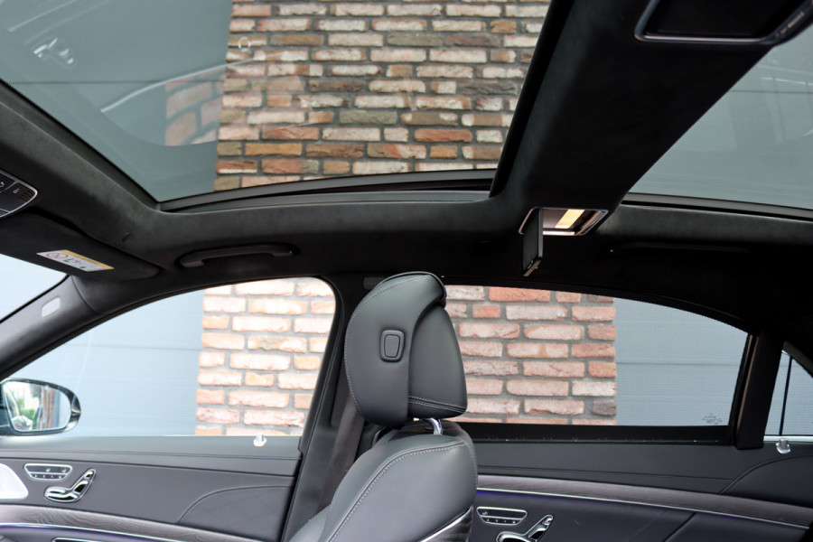 Mercedes-Benz S-Klasse 400d 4MATIC Lang Premium+ AMG Line | Luchtvering | Distronic+ | HUD | Burmester | Soft-Close | Exclusiefpakket | Stoelventilatie | Standverwarming | Parfumering |