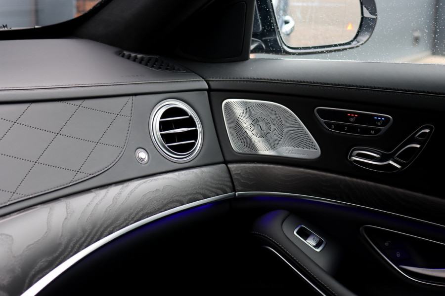 Mercedes-Benz S-Klasse 400d 4MATIC Lang Premium+ AMG Line | Luchtvering | Distronic+ | HUD | Burmester | Soft-Close | Exclusiefpakket | Stoelventilatie | Standverwarming | Parfumering |