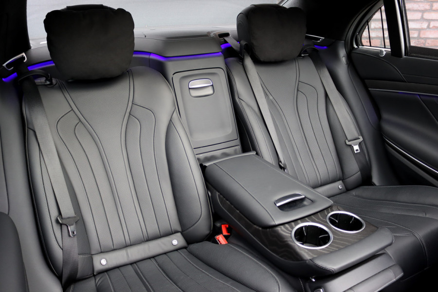 Mercedes-Benz S-Klasse 400d 4MATIC Lang Premium+ AMG Line | Luchtvering | Distronic+ | HUD | Burmester | Soft-Close | Exclusiefpakket | Stoelventilatie | Standverwarming | Parfumering |