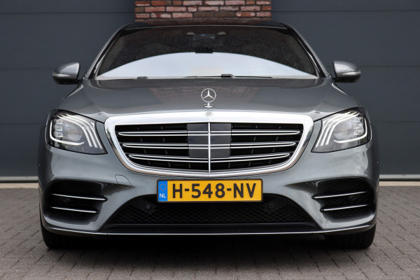 Mercedes-Benz S-Klasse 400d 4MATIC Lang Premium+ AMG Line | Luchtvering | Distronic+ | HUD | Burmester | Soft-Close | Exclusiefpakket | Stoelventilatie | Standverwarming | Parfumering |
