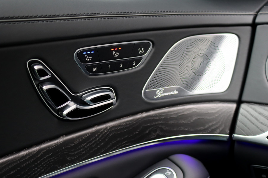 Mercedes-Benz S-Klasse 400d 4MATIC Lang Premium+ AMG Line | Luchtvering | Distronic+ | HUD | Burmester | Soft-Close | Exclusiefpakket | Stoelventilatie | Standverwarming | Parfumering |