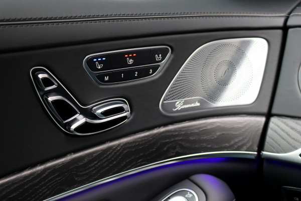 Mercedes-Benz S-Klasse 400d 4MATIC Lang Premium+ AMG Line | Luchtvering | Distronic+ | HUD | Burmester | Soft-Close | Exclusiefpakket | Stoelventilatie | Standverwarming | Parfumering |