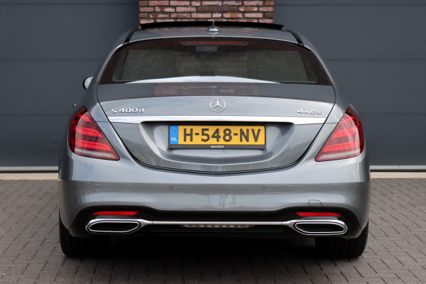 Mercedes-Benz S-Klasse 400d 4MATIC Lang Premium+ AMG Line | Luchtvering | Distronic+ | HUD | Burmester | Soft-Close | Exclusiefpakket | Stoelventilatie | Standverwarming | Parfumering |