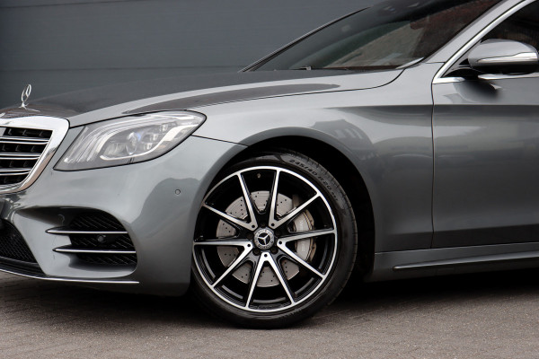 Mercedes-Benz S-Klasse 400d 4MATIC Lang Premium+ AMG Line | Luchtvering | Distronic+ | HUD | Burmester | Soft-Close | Exclusiefpakket | Stoelventilatie | Standverwarming | Parfumering |