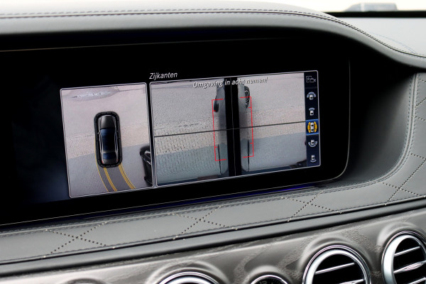 Mercedes-Benz S-Klasse 400d 4MATIC Lang Premium+ AMG Line | Luchtvering | Distronic+ | HUD | Burmester | Soft-Close | Exclusiefpakket | Stoelventilatie | Standverwarming | Parfumering |