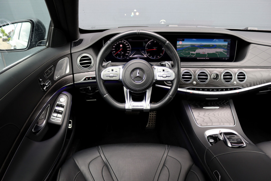 Mercedes-Benz S-Klasse 400d 4MATIC Lang Premium+ AMG Line | Luchtvering | Distronic+ | HUD | Burmester | Soft-Close | Exclusiefpakket | Stoelventilatie | Standverwarming | Parfumering |