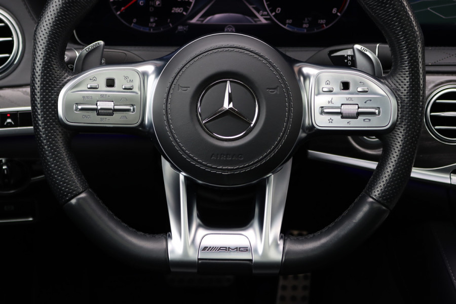 Mercedes-Benz S-Klasse 400d 4MATIC Lang Premium+ AMG Line | Luchtvering | Distronic+ | HUD | Burmester | Soft-Close | Exclusiefpakket | Stoelventilatie | Standverwarming | Parfumering |