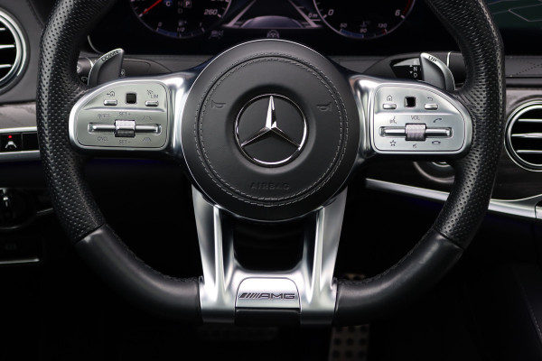 Mercedes-Benz S-Klasse 400d 4MATIC Lang Premium+ AMG Line | Luchtvering | Distronic+ | HUD | Burmester | Soft-Close | Exclusiefpakket | Stoelventilatie | Standverwarming | Parfumering |