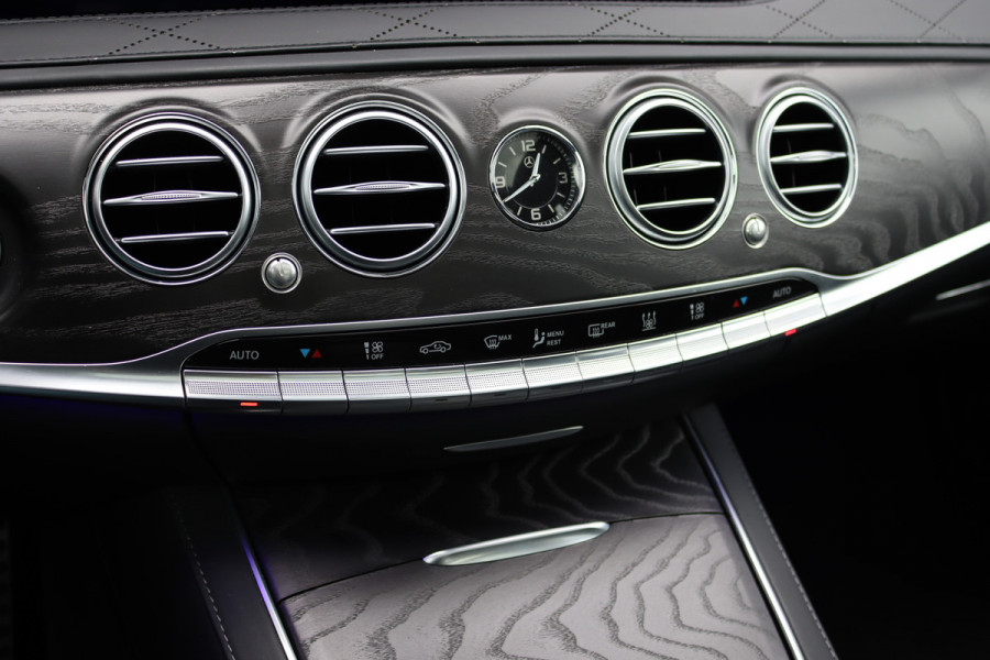 Mercedes-Benz S-Klasse 400d 4MATIC Lang Premium+ AMG Line | Luchtvering | Distronic+ | HUD | Burmester | Soft-Close | Exclusiefpakket | Stoelventilatie | Standverwarming | Parfumering |