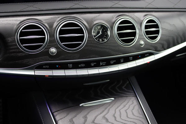 Mercedes-Benz S-Klasse 400d 4MATIC Lang Premium+ AMG Line | Luchtvering | Distronic+ | HUD | Burmester | Soft-Close | Exclusiefpakket | Stoelventilatie | Standverwarming | Parfumering |