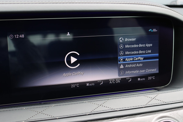 Mercedes-Benz S-Klasse 400d 4MATIC Lang Premium+ AMG Line | Luchtvering | Distronic+ | HUD | Burmester | Soft-Close | Exclusiefpakket | Stoelventilatie | Standverwarming | Parfumering |