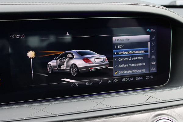Mercedes-Benz S-Klasse 400d 4MATIC Lang Premium+ AMG Line | Luchtvering | Distronic+ | HUD | Burmester | Soft-Close | Exclusiefpakket | Stoelventilatie | Standverwarming | Parfumering |