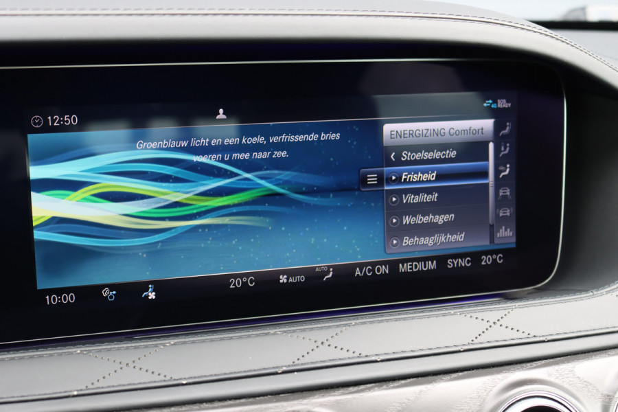 Mercedes-Benz S-Klasse 400d 4MATIC Lang Premium+ AMG Line | Luchtvering | Distronic+ | HUD | Burmester | Soft-Close | Exclusiefpakket | Stoelventilatie | Standverwarming | Parfumering |
