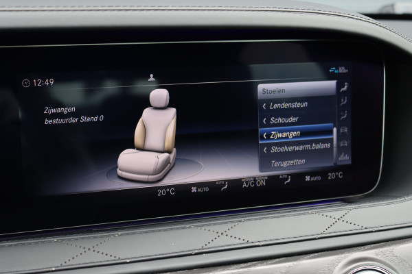 Mercedes-Benz S-Klasse 400d 4MATIC Lang Premium+ AMG Line | Luchtvering | Distronic+ | HUD | Burmester | Soft-Close | Exclusiefpakket | Stoelventilatie | Standverwarming | Parfumering |