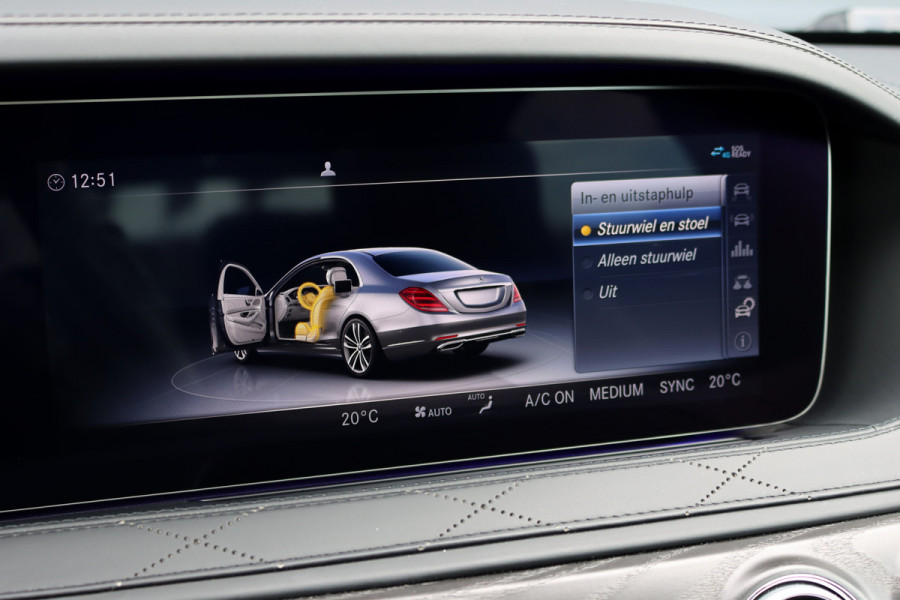 Mercedes-Benz S-Klasse 400d 4MATIC Lang Premium+ AMG Line | Luchtvering | Distronic+ | HUD | Burmester | Soft-Close | Exclusiefpakket | Stoelventilatie | Standverwarming | Parfumering |
