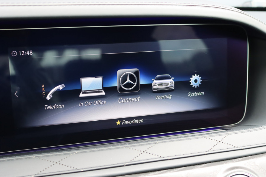 Mercedes-Benz S-Klasse 400d 4MATIC Lang Premium+ AMG Line | Luchtvering | Distronic+ | HUD | Burmester | Soft-Close | Exclusiefpakket | Stoelventilatie | Standverwarming | Parfumering |