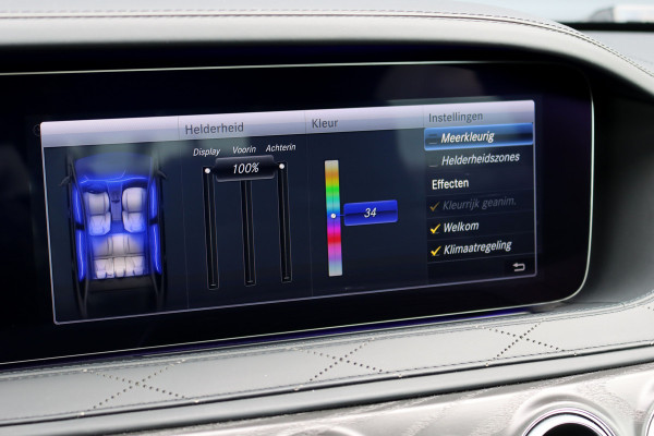 Mercedes-Benz S-Klasse 400d 4MATIC Lang Premium+ AMG Line | Luchtvering | Distronic+ | HUD | Burmester | Soft-Close | Exclusiefpakket | Stoelventilatie | Standverwarming | Parfumering |