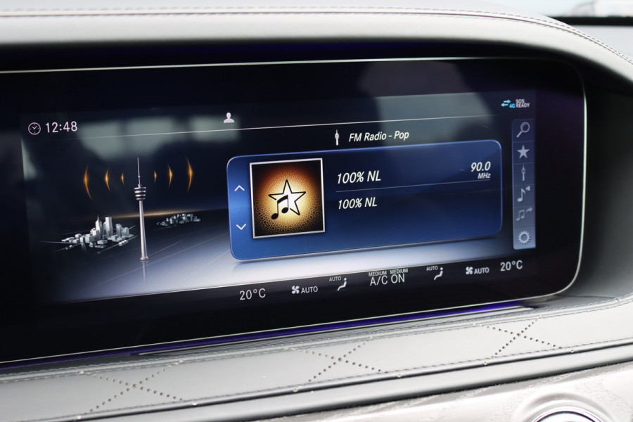 Mercedes-Benz S-Klasse 400d 4MATIC Lang Premium+ AMG Line | Luchtvering | Distronic+ | HUD | Burmester | Soft-Close | Exclusiefpakket | Stoelventilatie | Standverwarming | Parfumering |