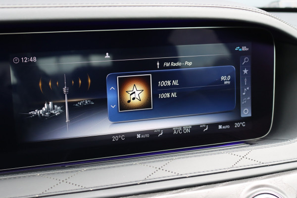 Mercedes-Benz S-Klasse 400d 4MATIC Lang Premium+ AMG Line | Luchtvering | Distronic+ | HUD | Burmester | Soft-Close | Exclusiefpakket | Stoelventilatie | Standverwarming | Parfumering |
