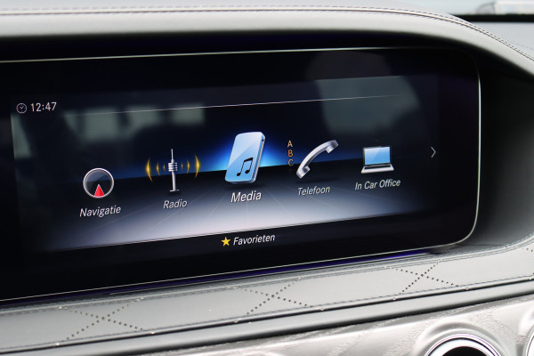 Mercedes-Benz S-Klasse 400d 4MATIC Lang Premium+ AMG Line | Luchtvering | Distronic+ | HUD | Burmester | Soft-Close | Exclusiefpakket | Stoelventilatie | Standverwarming | Parfumering |