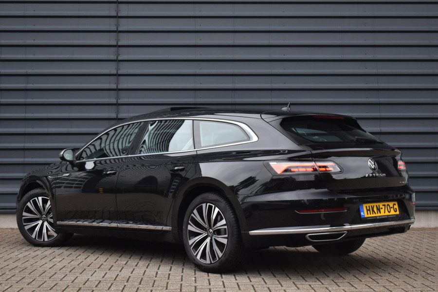Volkswagen Arteon Shooting Brake 1.4 TSI eHybrid | Panoramadak | 360 Camera | ACC | Matrix LED | Head-Up | Sfeerverlichting |