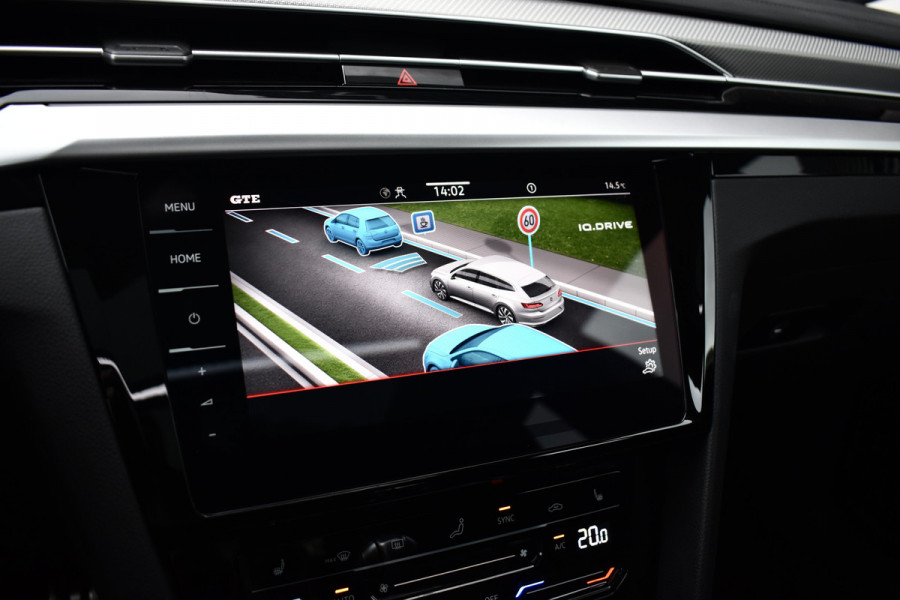 Volkswagen Arteon Shooting Brake 1.4 TSI eHybrid | Panoramadak | 360 Camera | ACC | Matrix LED | Head-Up | Sfeerverlichting |