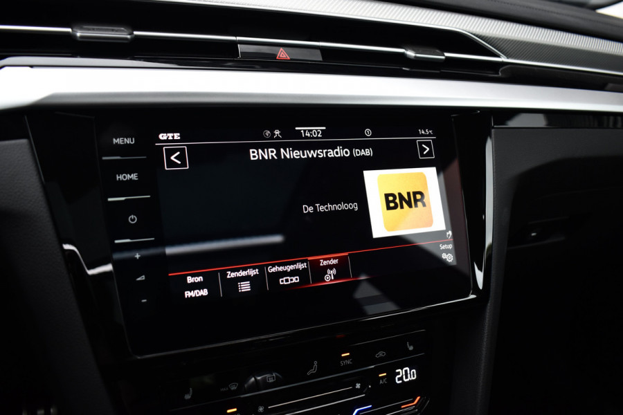 Volkswagen Arteon Shooting Brake 1.4 TSI eHybrid | Panoramadak | 360 Camera | ACC | Matrix LED | Head-Up | Sfeerverlichting |