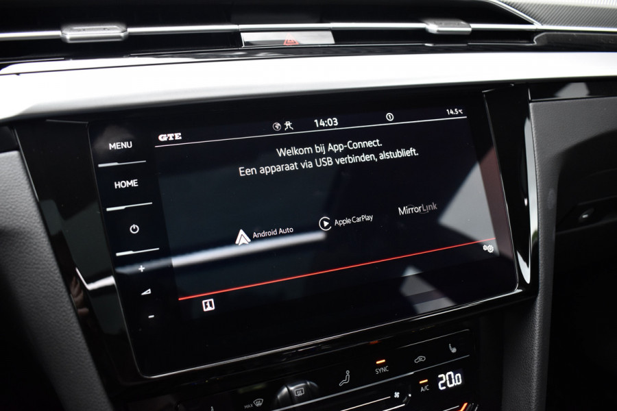 Volkswagen Arteon Shooting Brake 1.4 TSI eHybrid | Panoramadak | 360 Camera | ACC | Matrix LED | Head-Up | Sfeerverlichting |