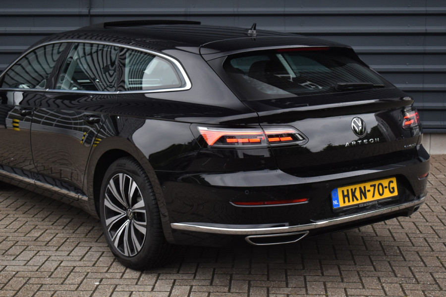 Volkswagen Arteon Shooting Brake 1.4 TSI eHybrid | Panoramadak | 360 Camera | ACC | Matrix LED | Head-Up | Sfeerverlichting |