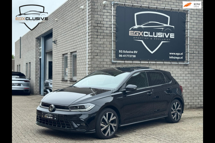 Volkswagen Polo 1.0 TSI Style R-LINE | IQ LIGHT | BEATS | PANO | ACC | LANE | BLIND | BOMVOL!