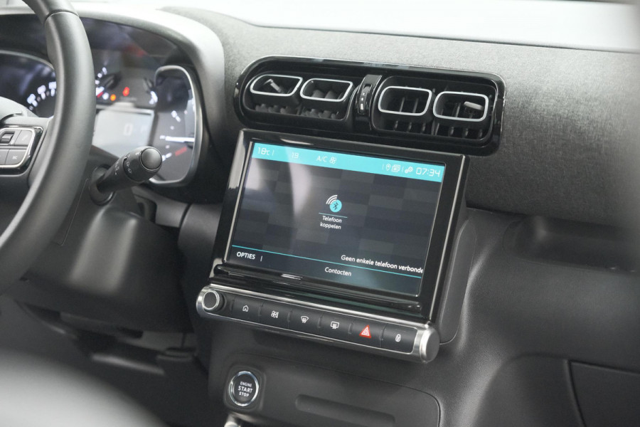 Citroën C3 Aircross PureTech 130 EAT6 Shine | Camera | Navigatie | Parkeersensoren | Apple Carplay